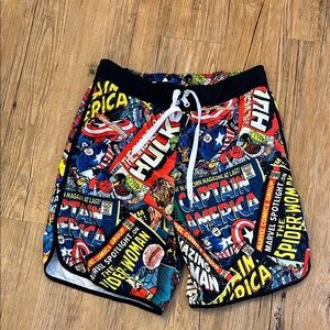 Marvel Men’s Swim Shorts Size Large